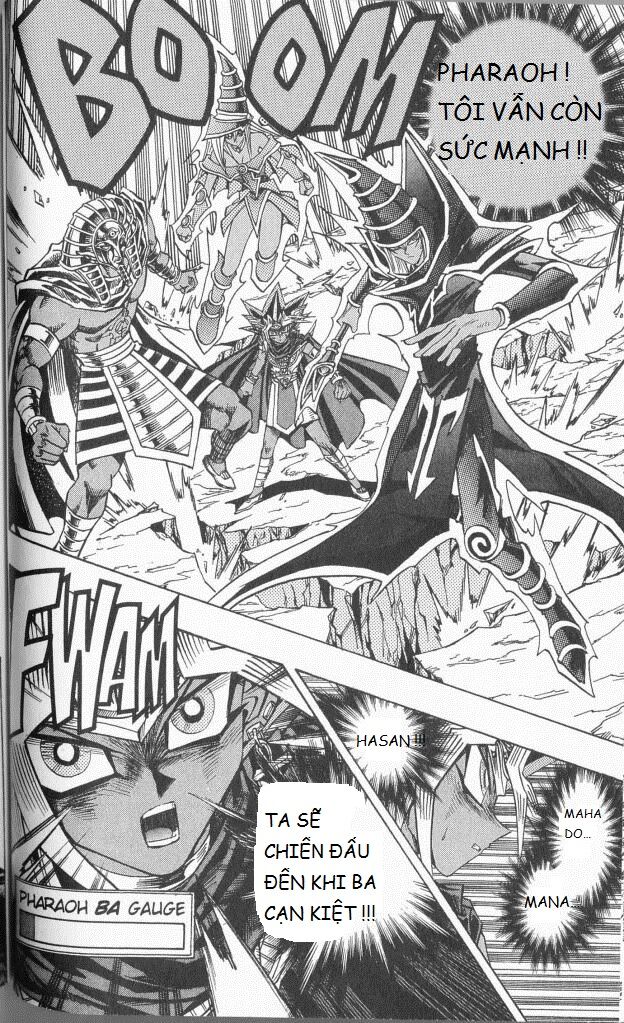 Vua trò chơi: Chapter 331