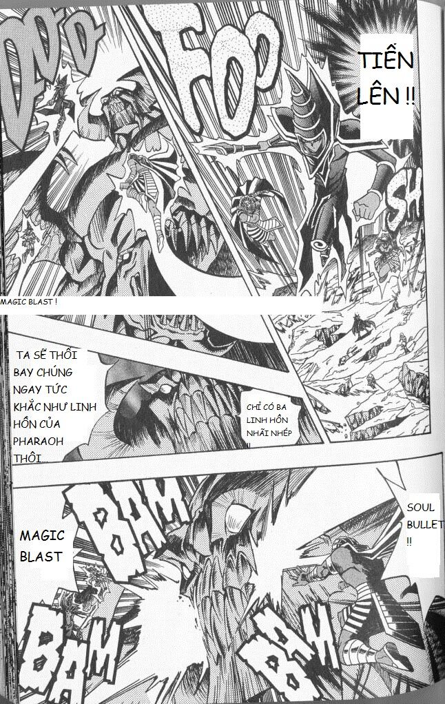 Vua trò chơi: Chapter 331