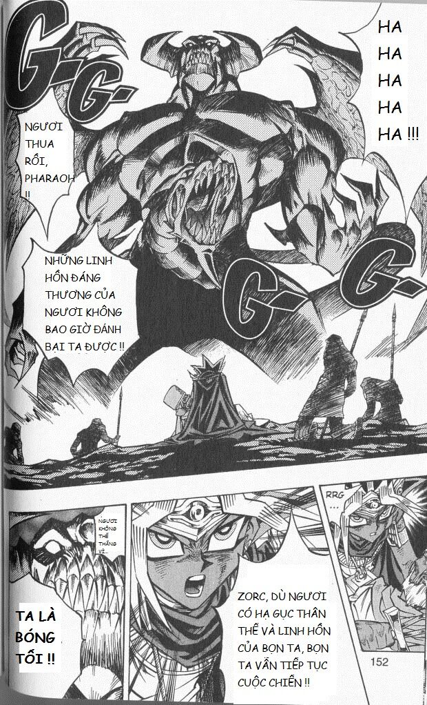 Vua trò chơi: Chapter 331