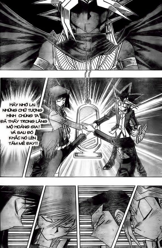 Vua trò chơi: Chapter 333