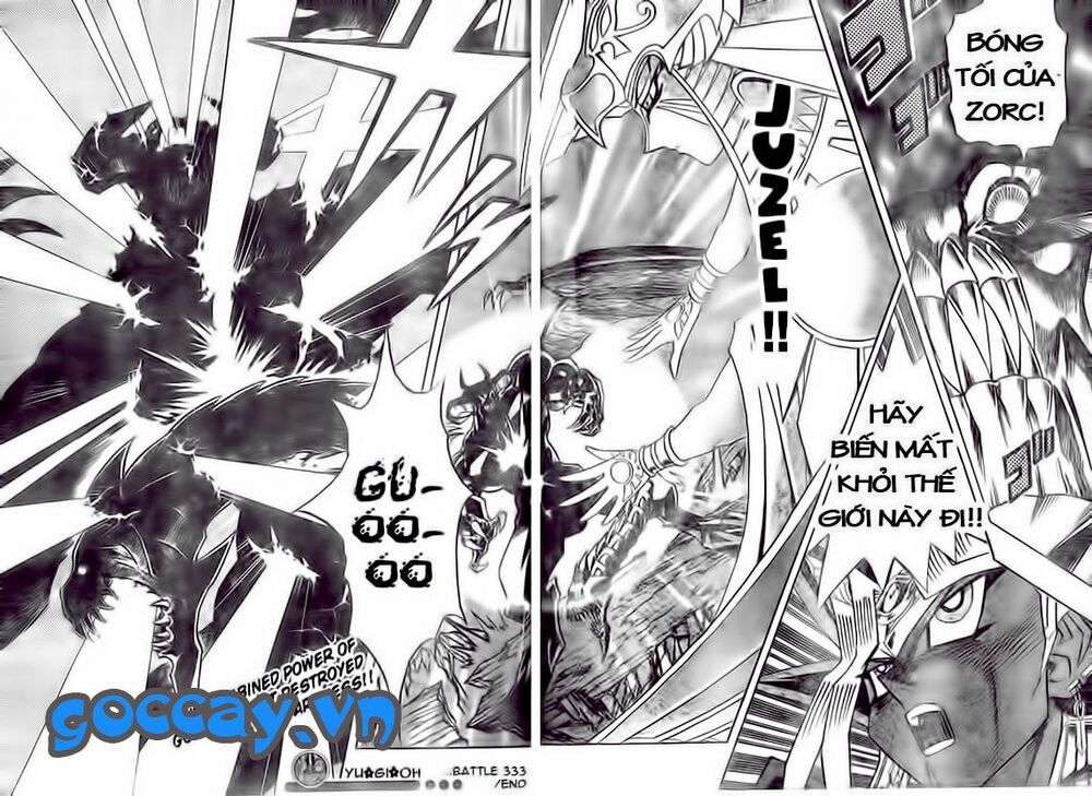 Vua trò chơi: Chapter 333