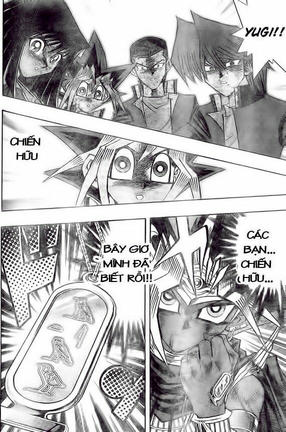 Vua trò chơi: Chapter 333