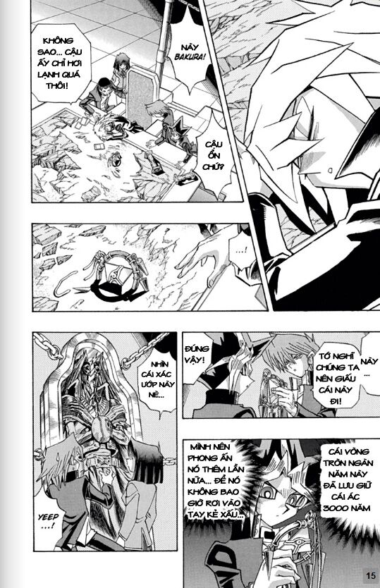 Vua trò chơi: Chapter 336
