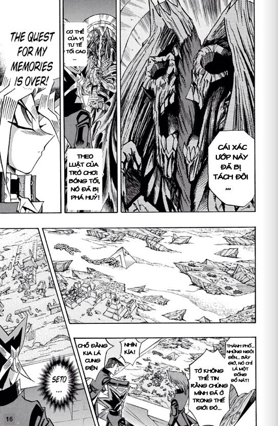 Vua trò chơi: Chapter 336