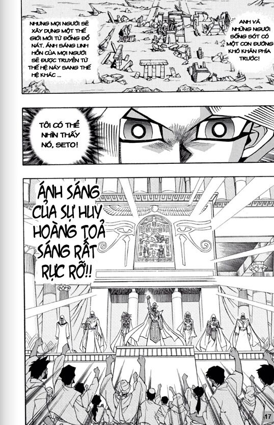 Vua trò chơi: Chapter 336