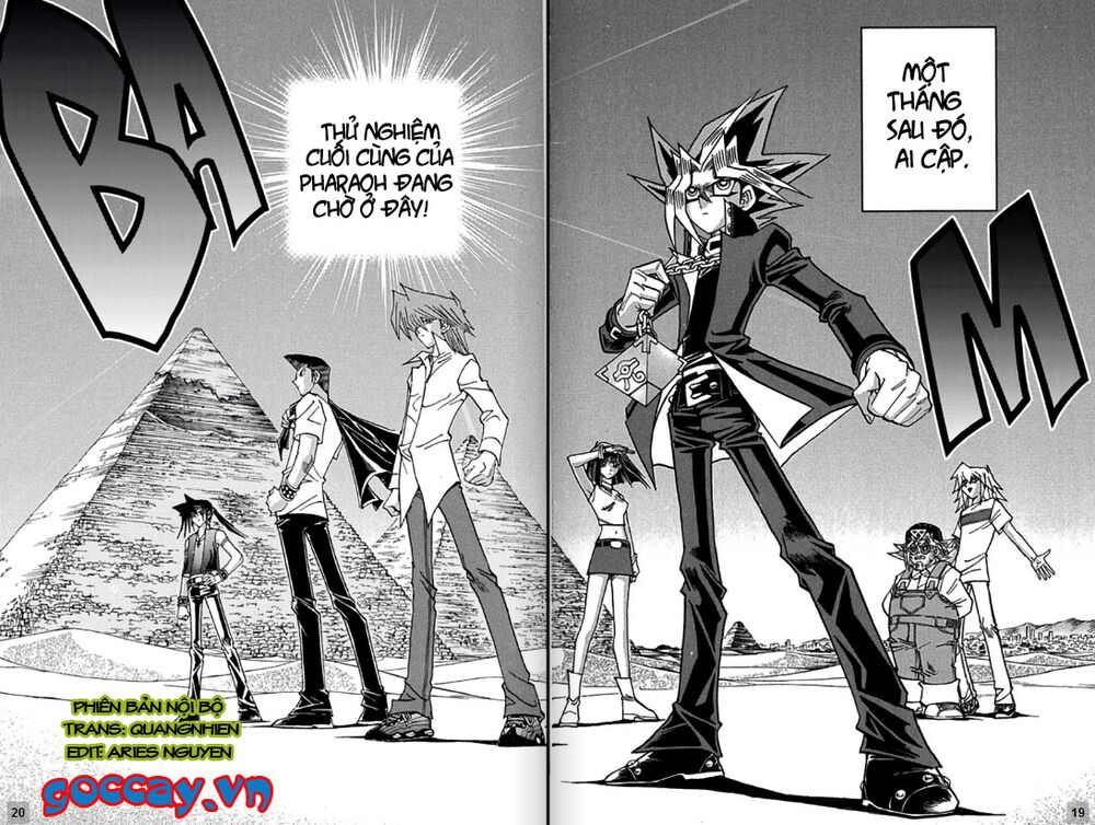 Vua trò chơi: Chapter 336