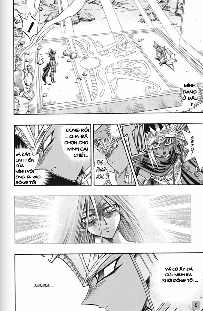 Vua trò chơi: Chapter 336
