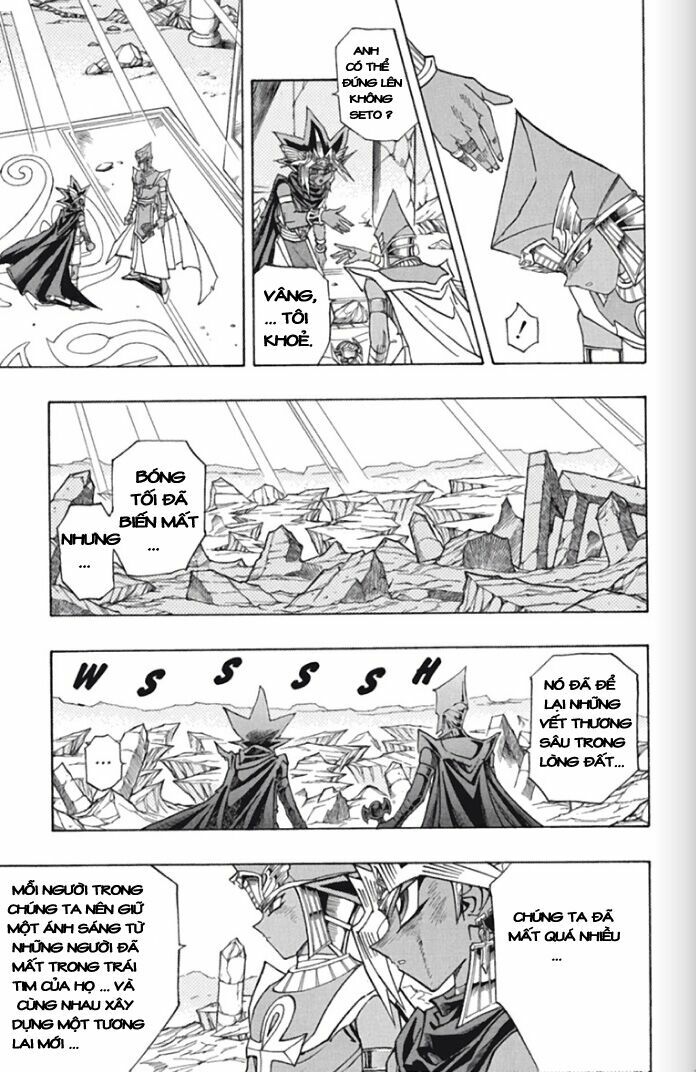 Vua trò chơi: Chapter 336
