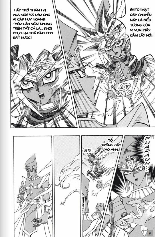 Vua trò chơi: Chapter 336