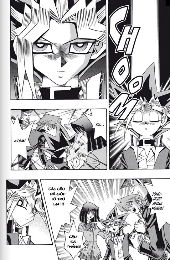 Vua trò chơi: Chapter 336