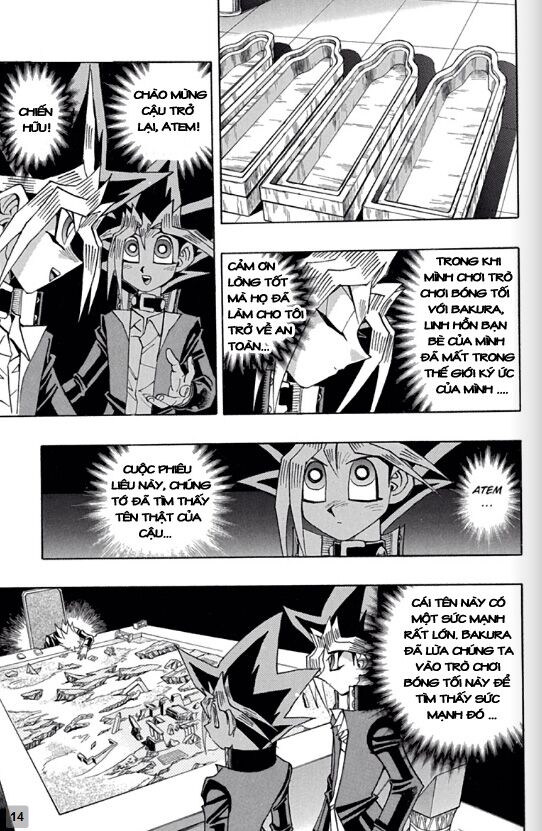 Vua trò chơi: Chapter 336