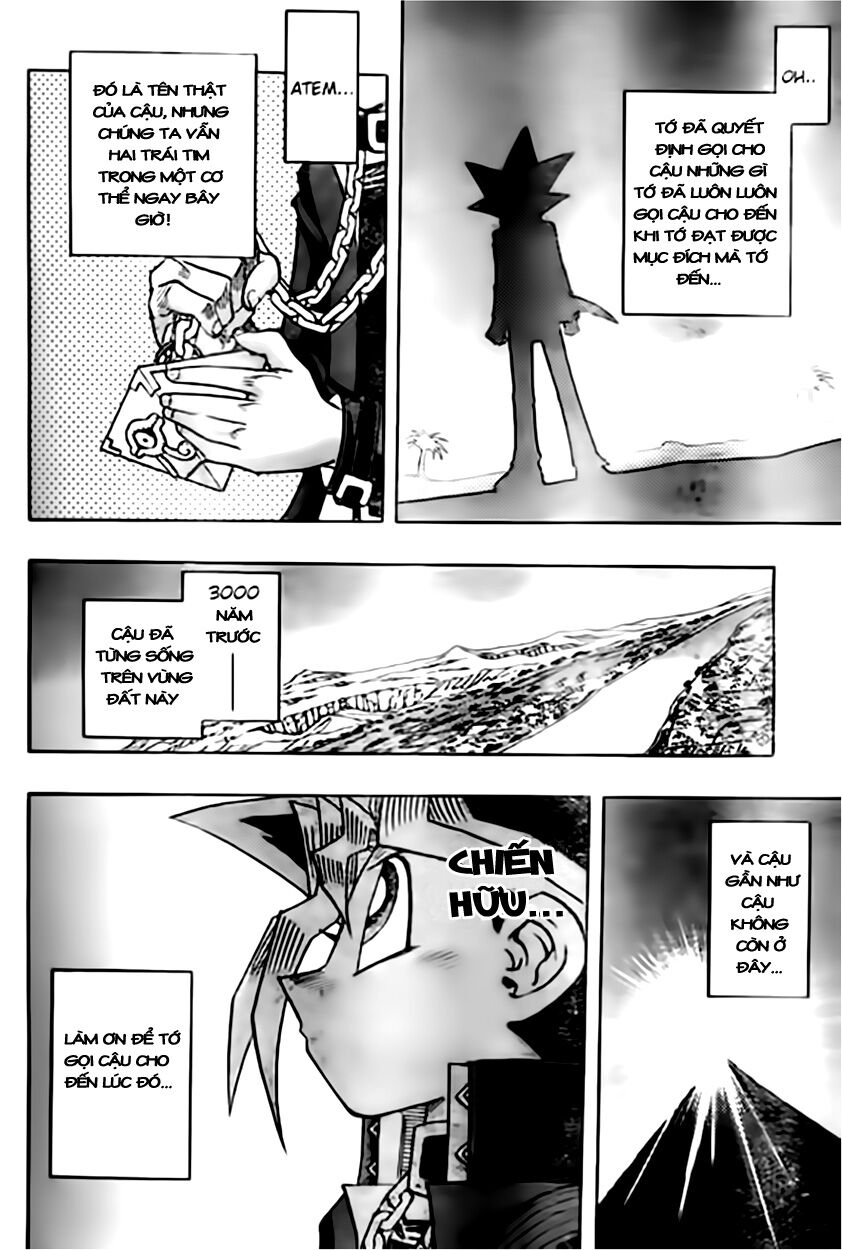 Vua trò chơi: Chapter 337