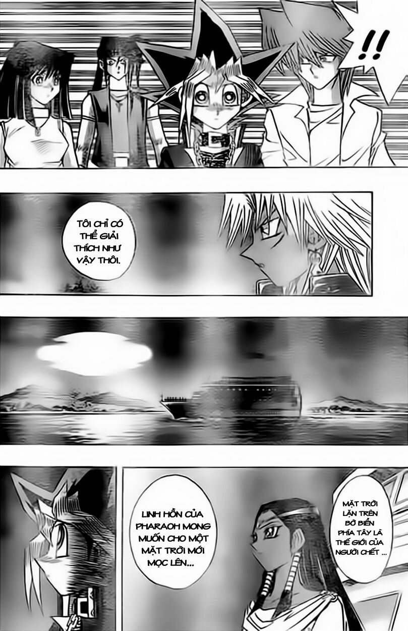 Vua trò chơi: Chapter 337