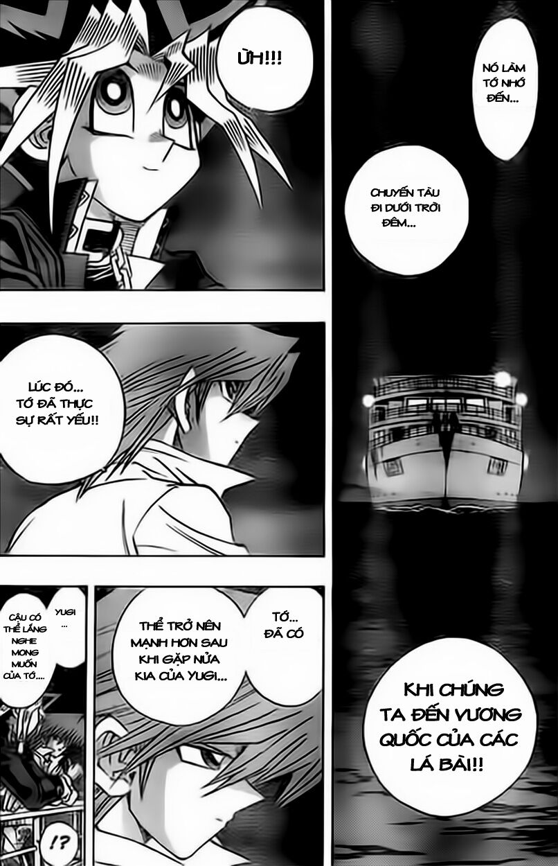 Vua trò chơi: Chapter 337
