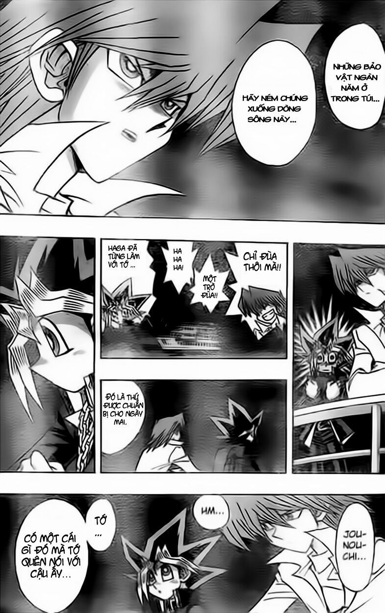Vua trò chơi: Chapter 337