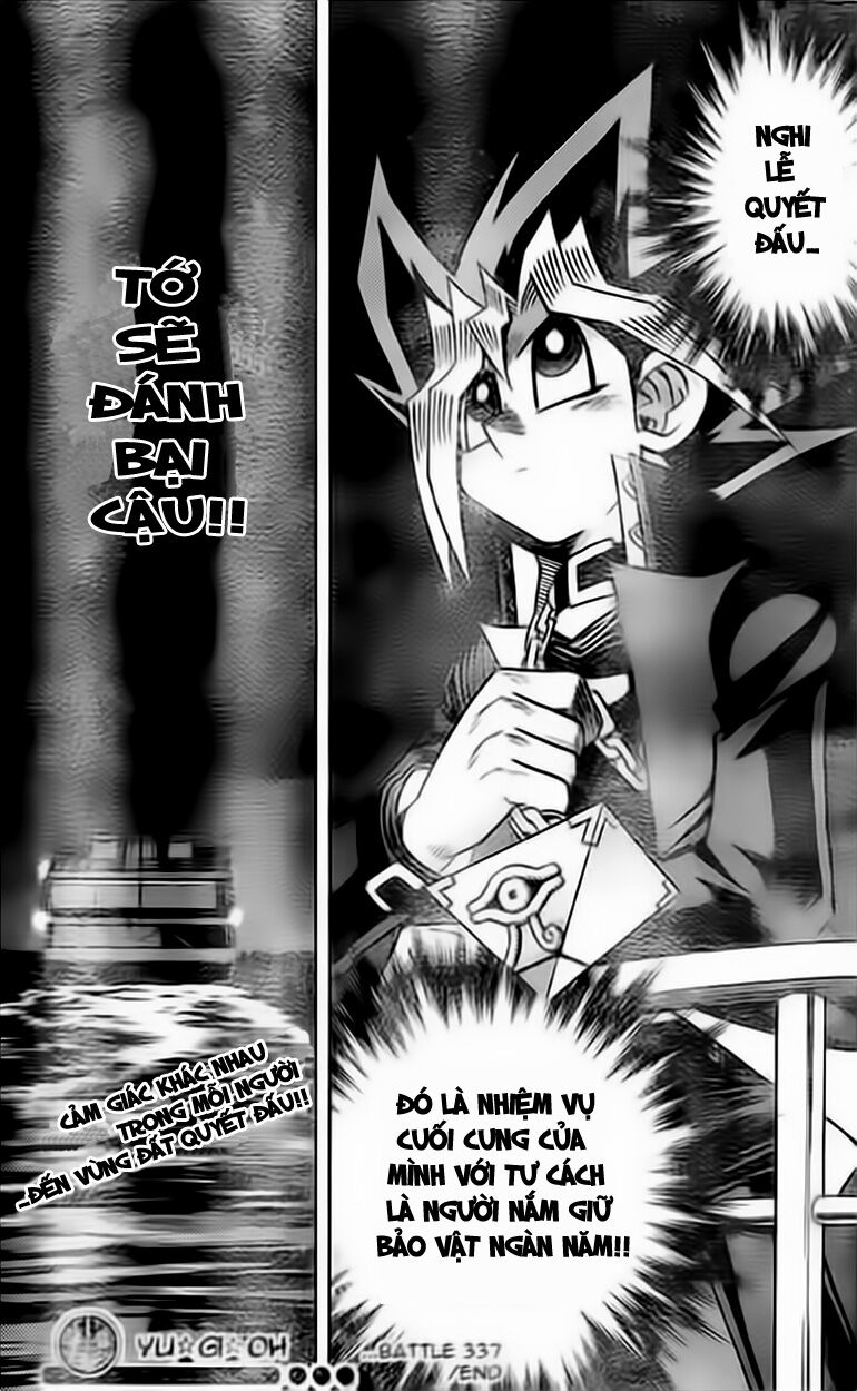 Vua trò chơi: Chapter 337