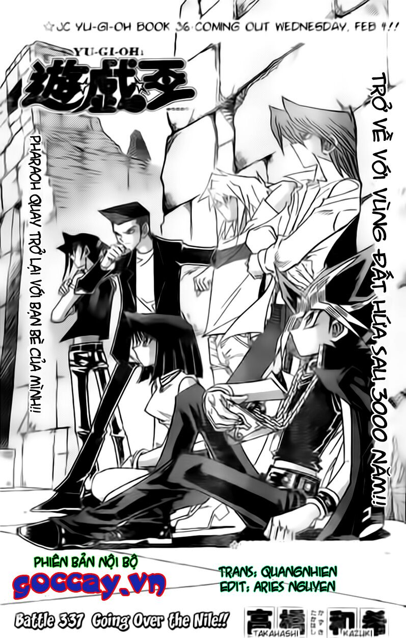 Vua trò chơi: Chapter 337