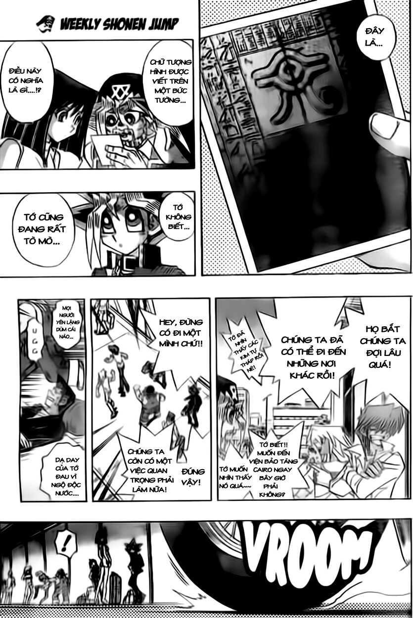 Vua trò chơi: Chapter 337