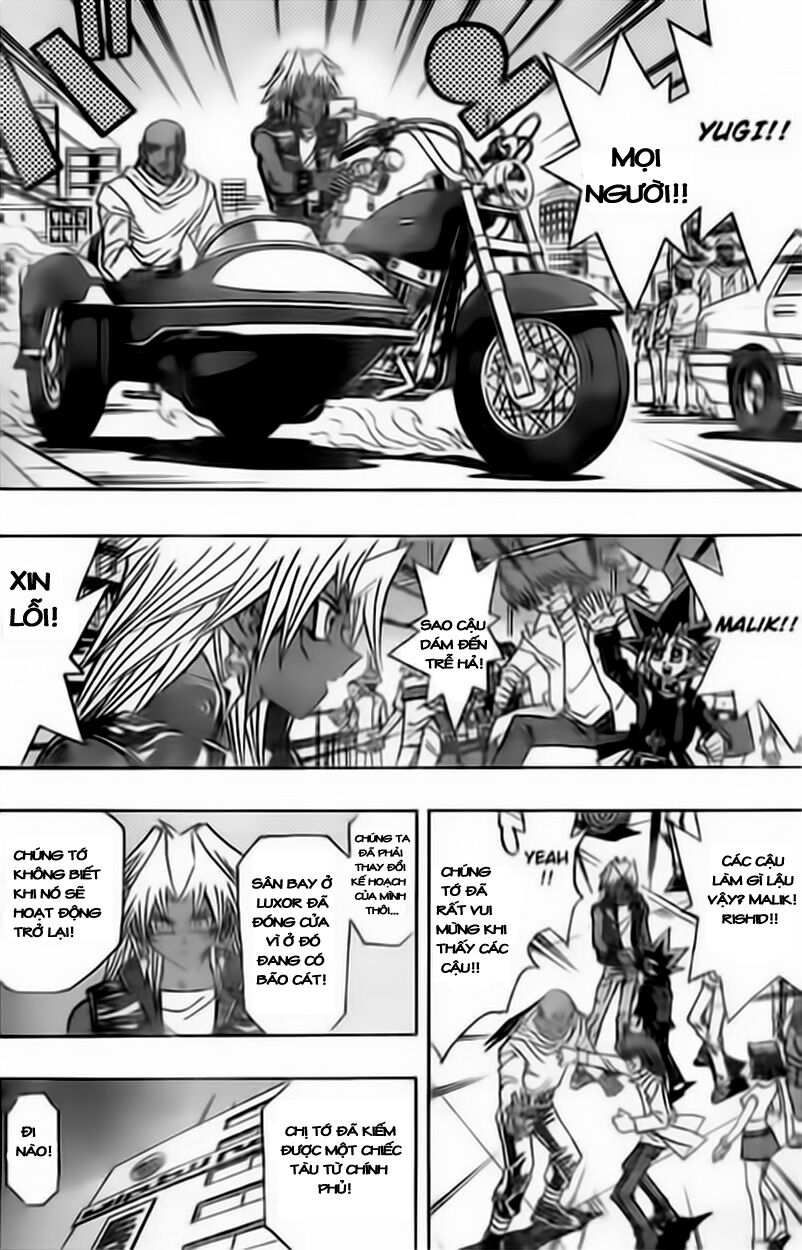 Vua trò chơi: Chapter 337