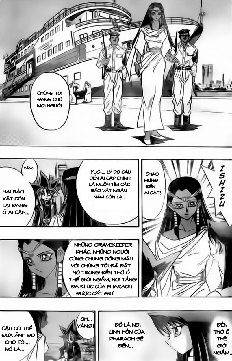 Vua trò chơi: Chapter 337