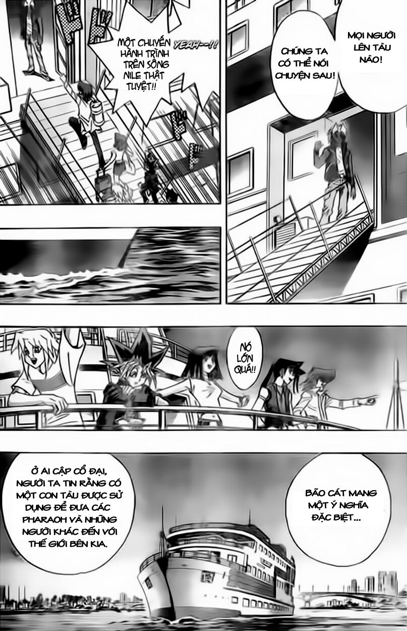 Vua trò chơi: Chapter 337