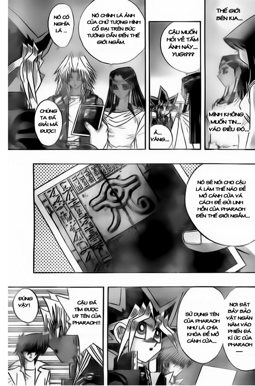 Vua trò chơi: Chapter 337