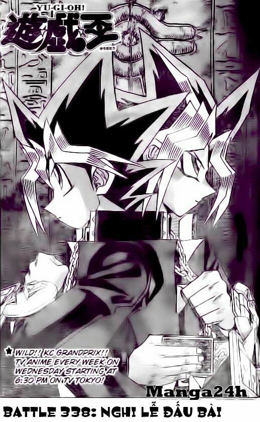 Vua trò chơi: Chapter 338