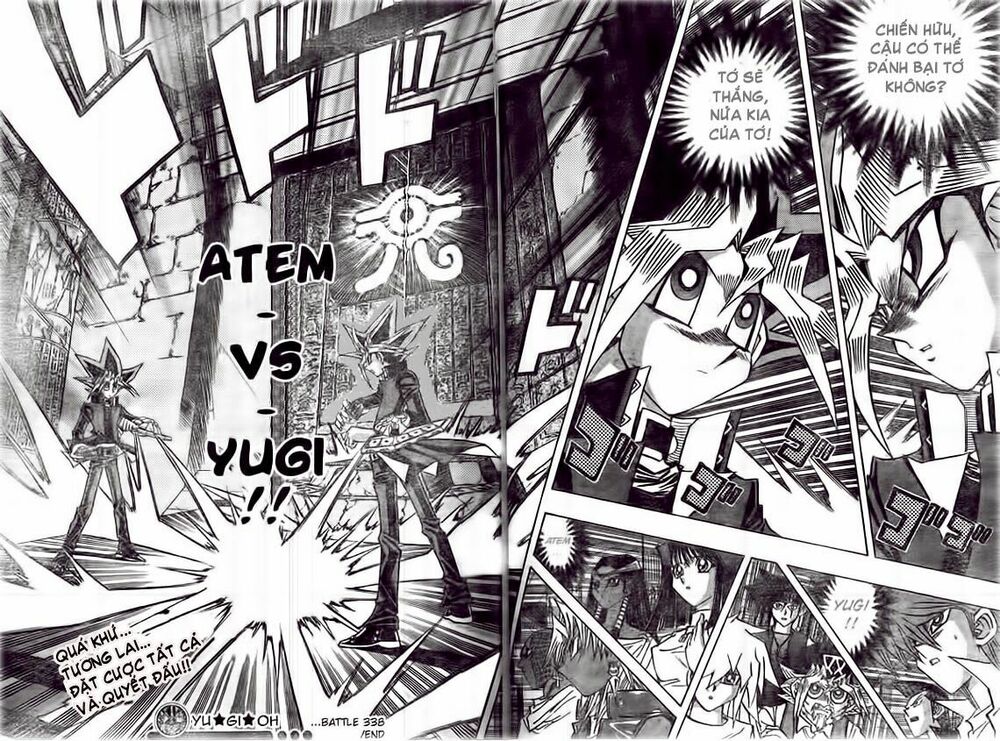 Vua trò chơi: Chapter 338