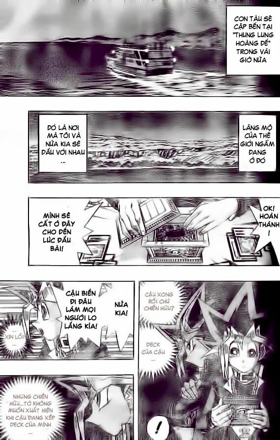 Vua trò chơi: Chapter 338