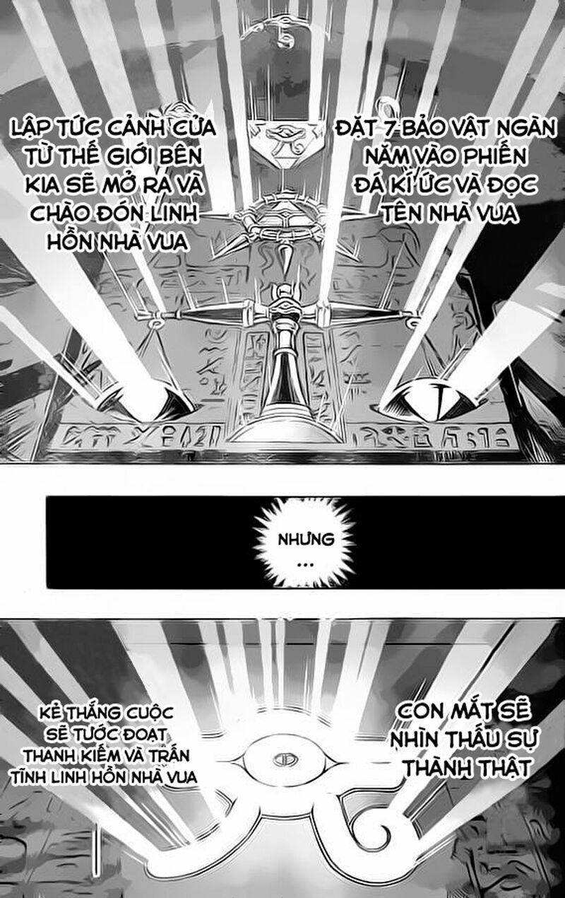 Vua trò chơi: Chapter 339