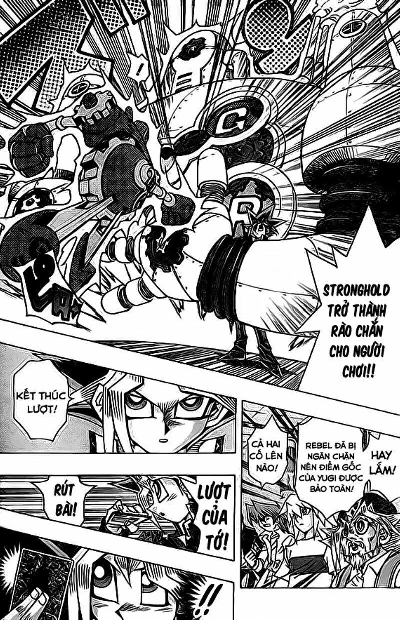 Vua trò chơi: Chapter 339