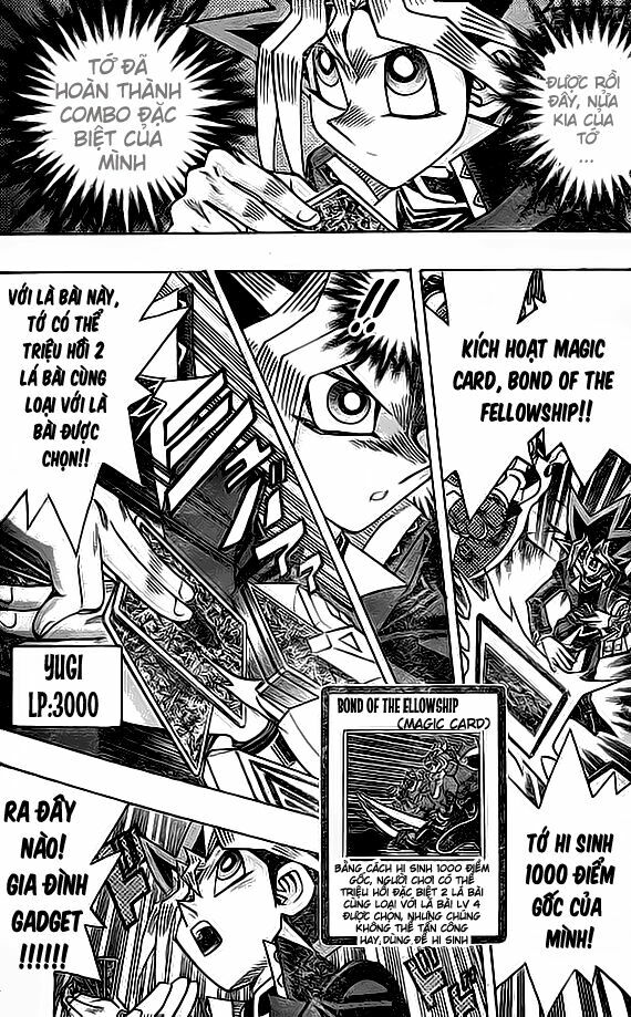 Vua trò chơi: Chapter 339