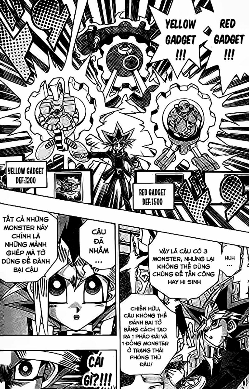 Vua trò chơi: Chapter 339