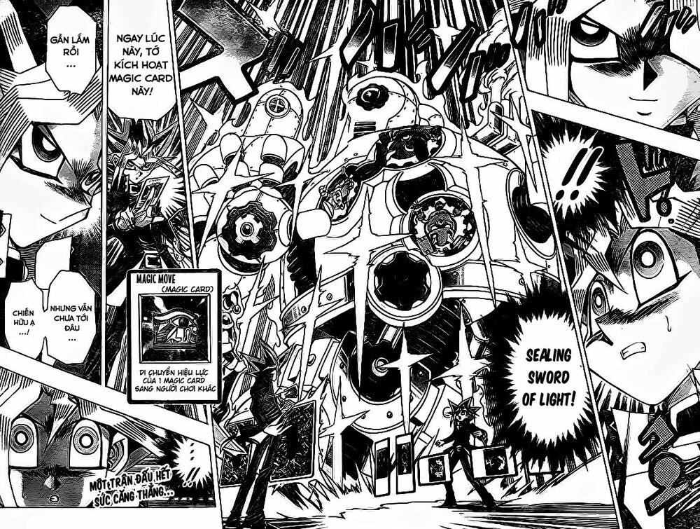 Vua trò chơi: Chapter 339