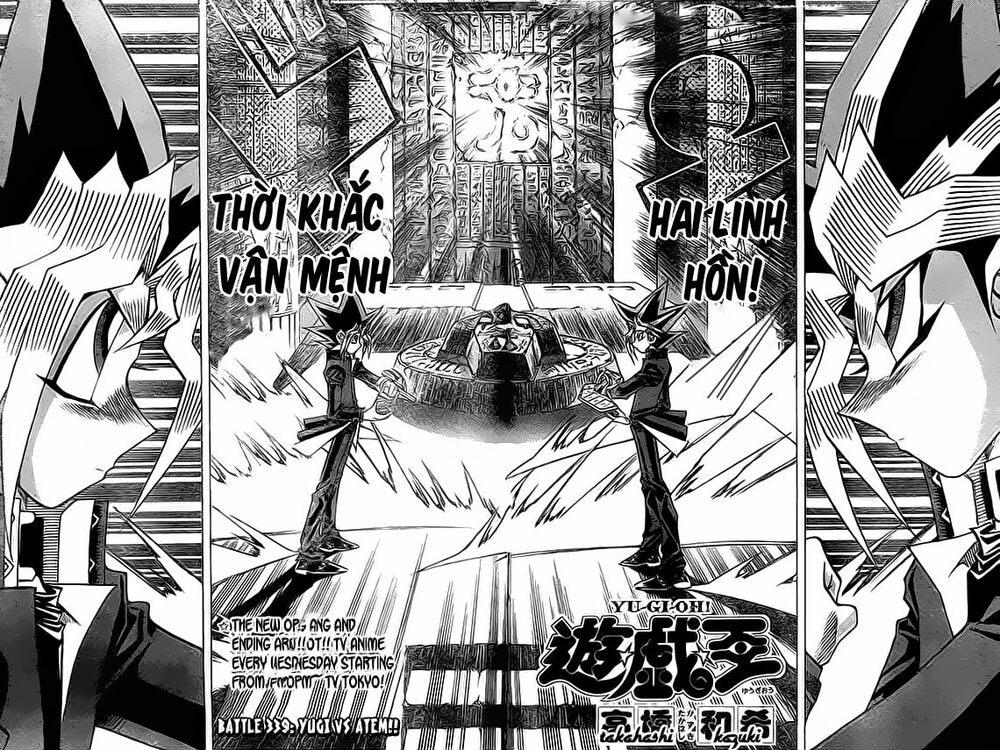 Vua trò chơi: Chapter 339