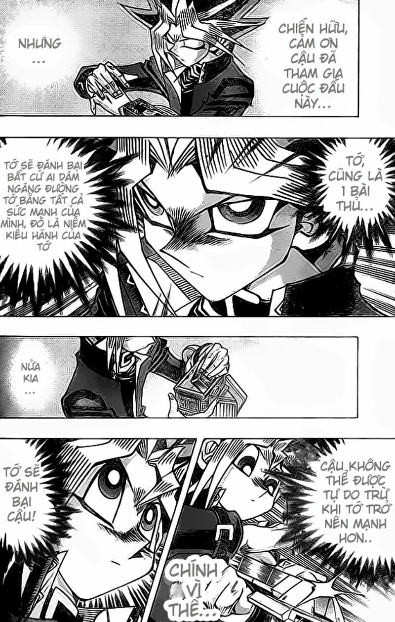 Vua trò chơi: Chapter 339