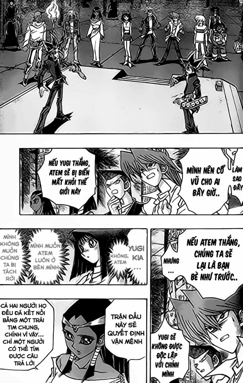 Vua trò chơi: Chapter 339