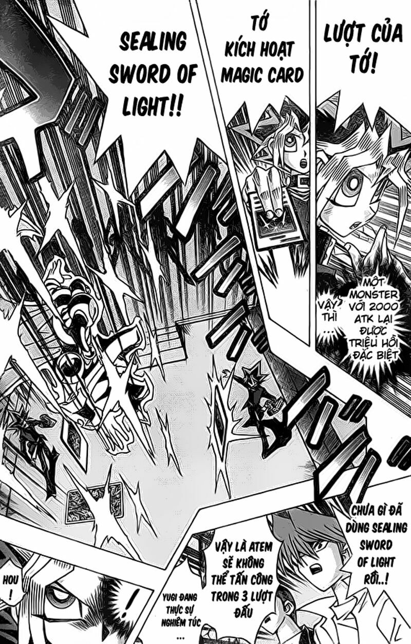 Vua trò chơi: Chapter 339