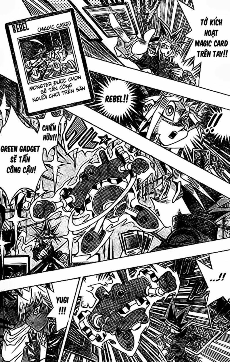 Vua trò chơi: Chapter 339