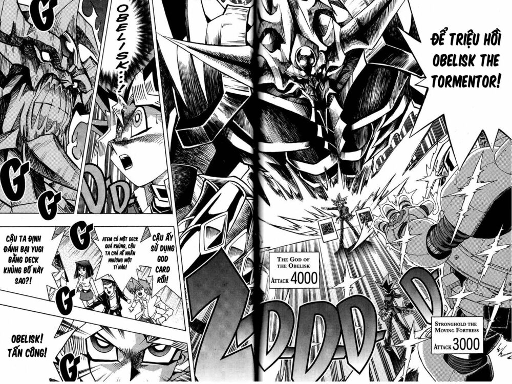 Vua trò chơi: Chapter 340