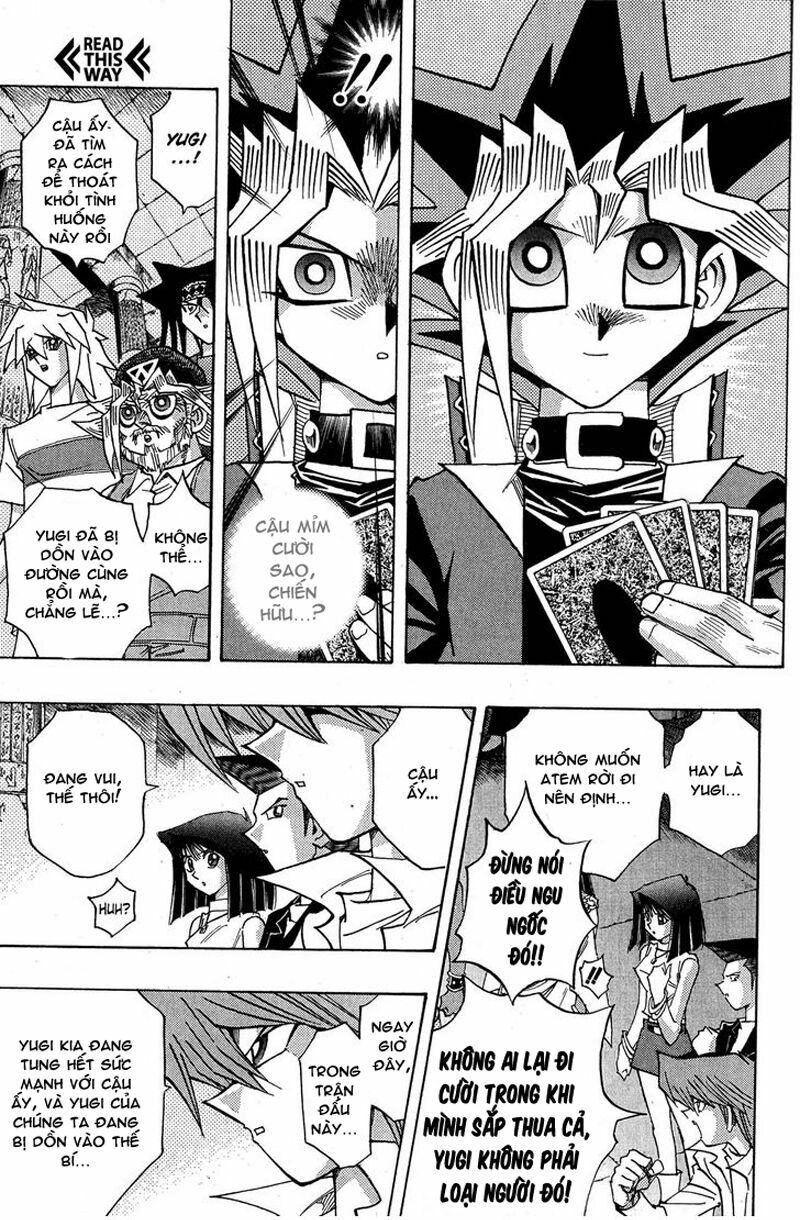 Vua trò chơi: Chapter 340