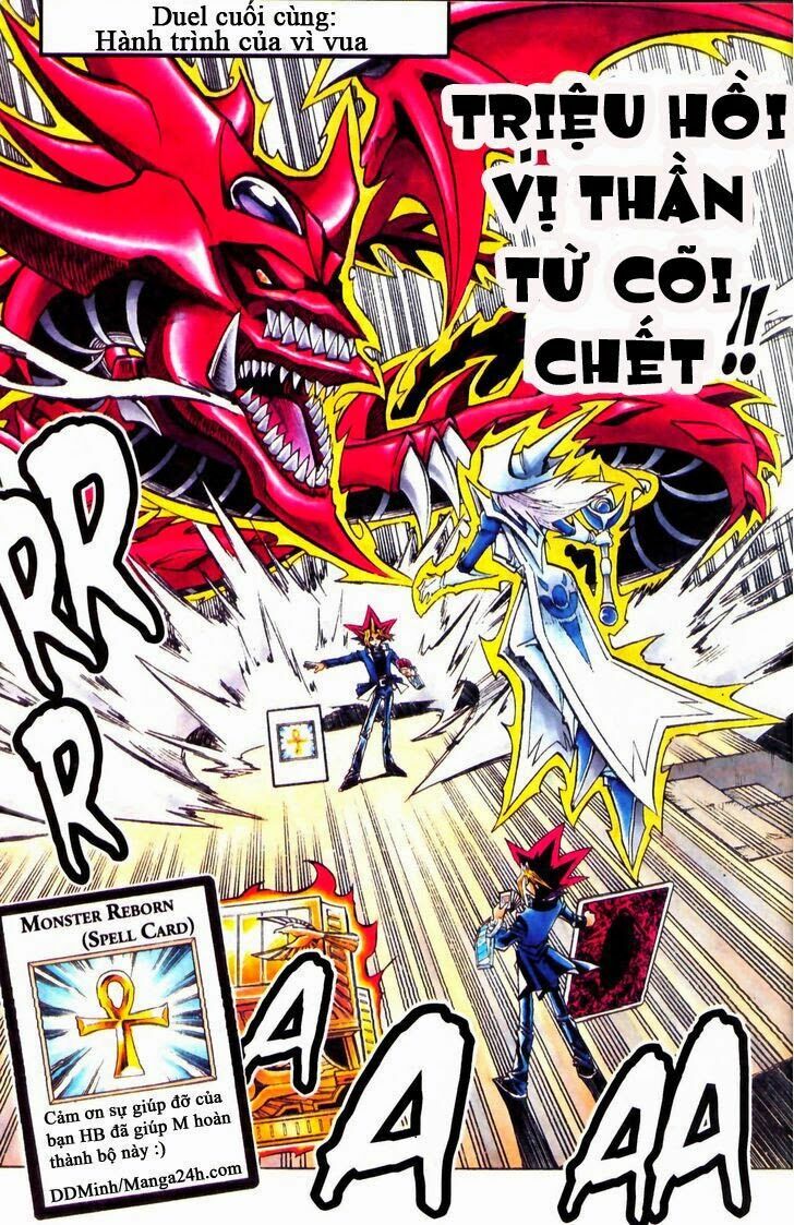 Vua trò chơi: Chapter 343