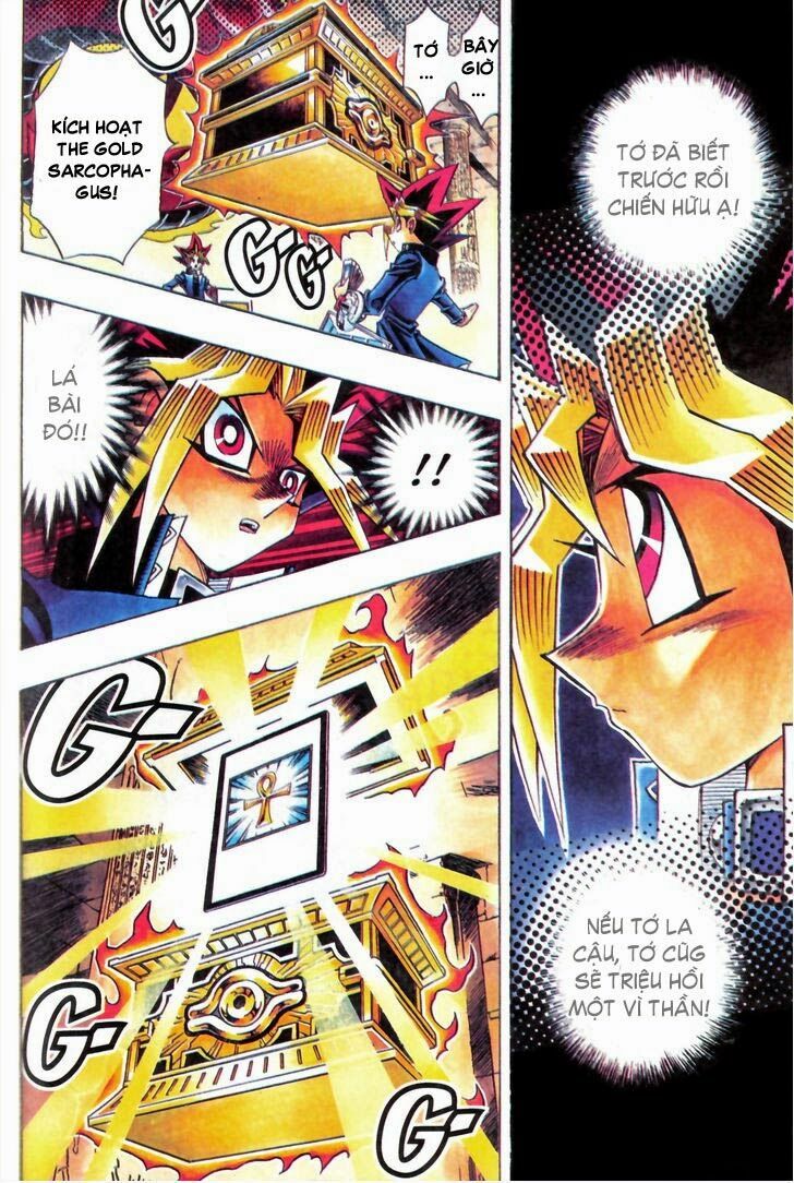 Vua trò chơi: Chapter 343