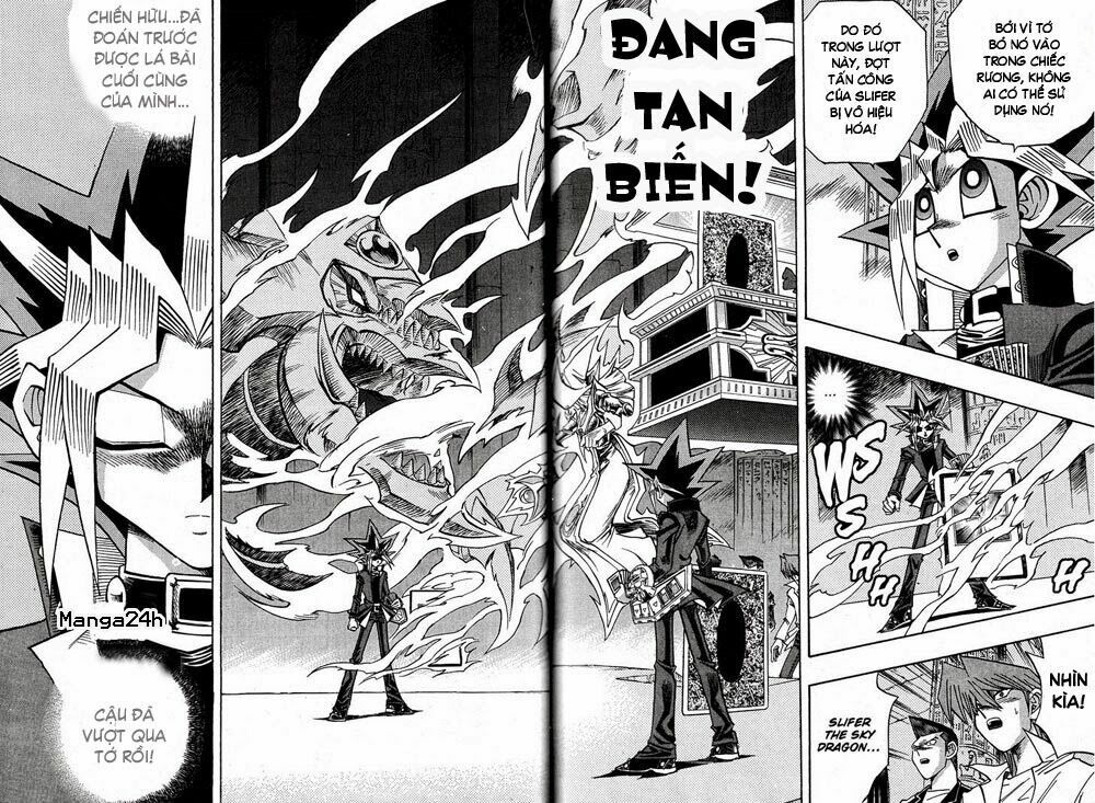 Vua trò chơi: Chapter 343