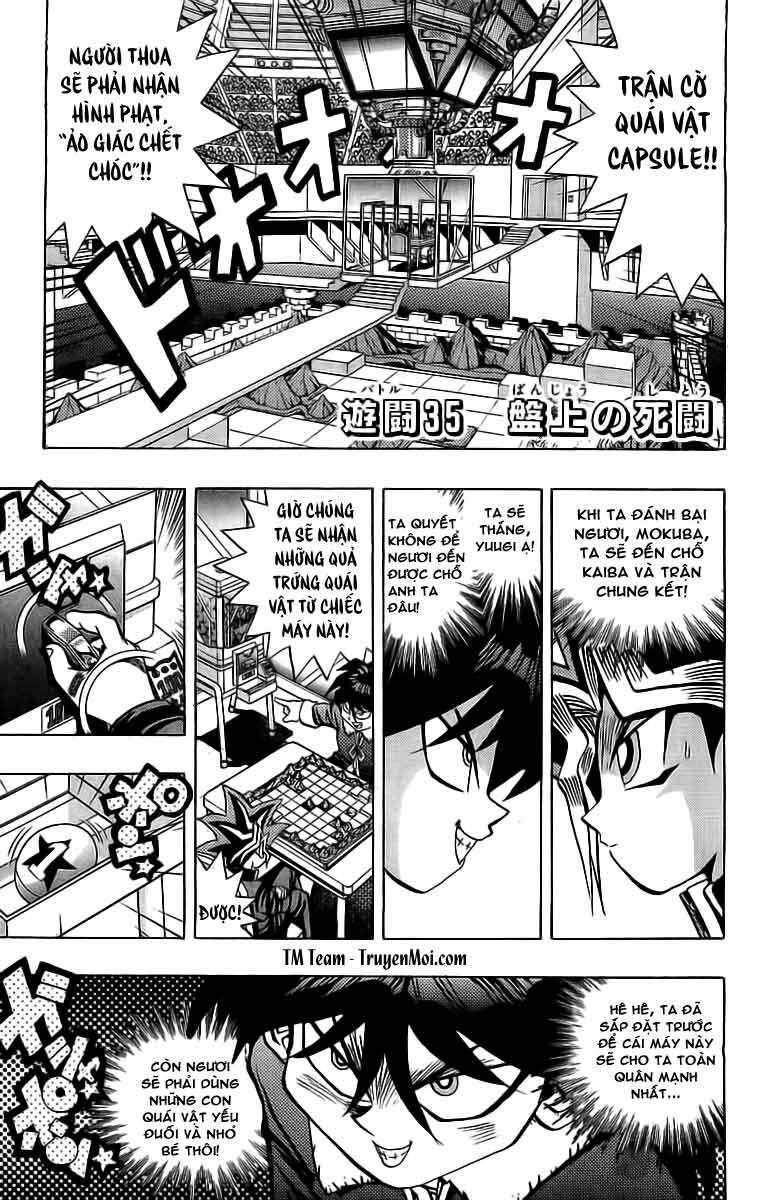 Vua trò chơi: Chapter 35
