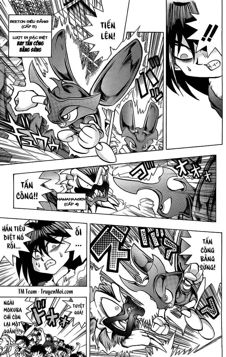 Vua trò chơi: Chapter 35