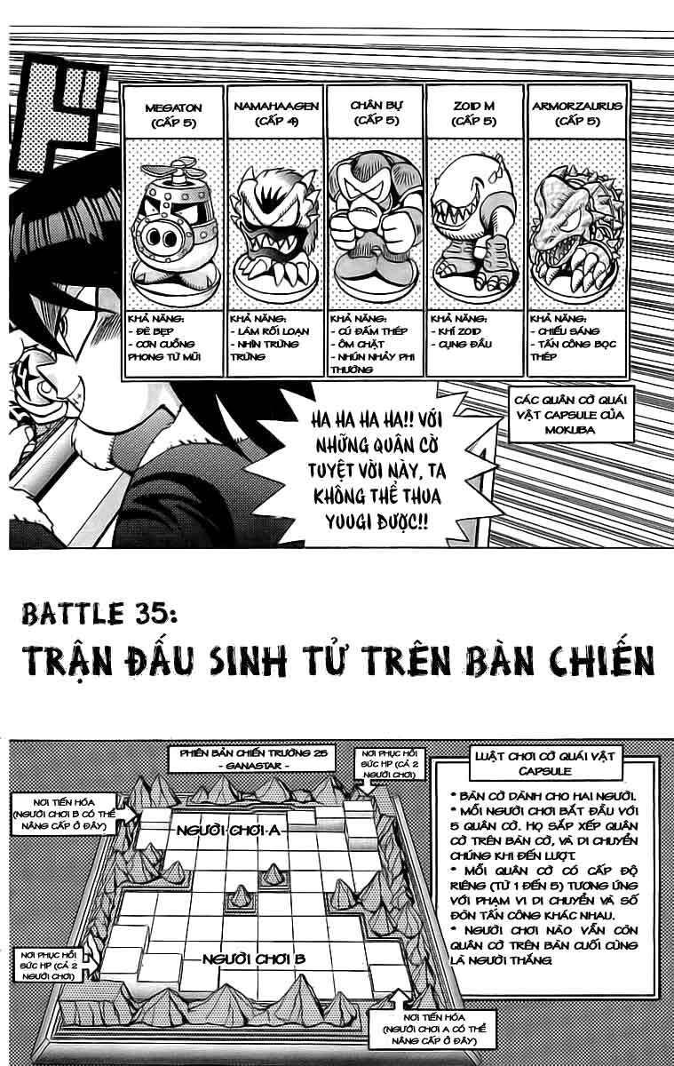 Vua trò chơi: Chapter 35