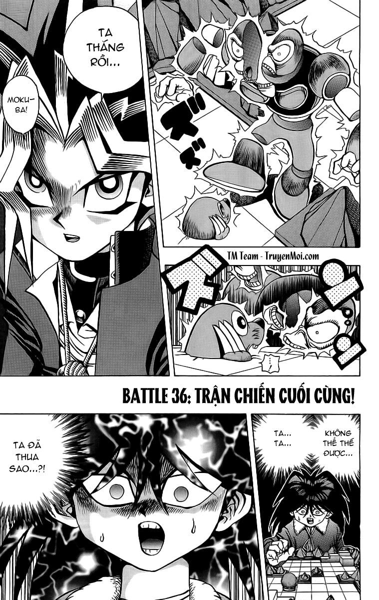 Vua trò chơi: Chapter 36