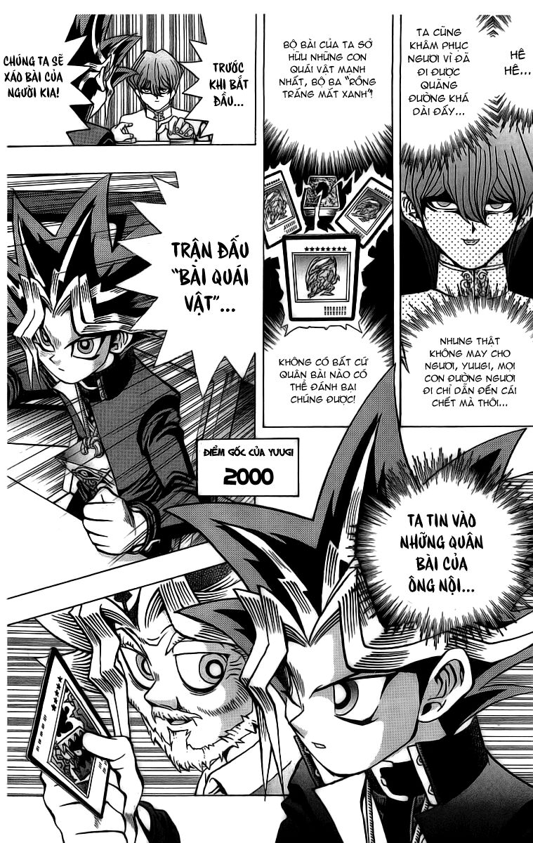 Vua trò chơi: Chapter 36