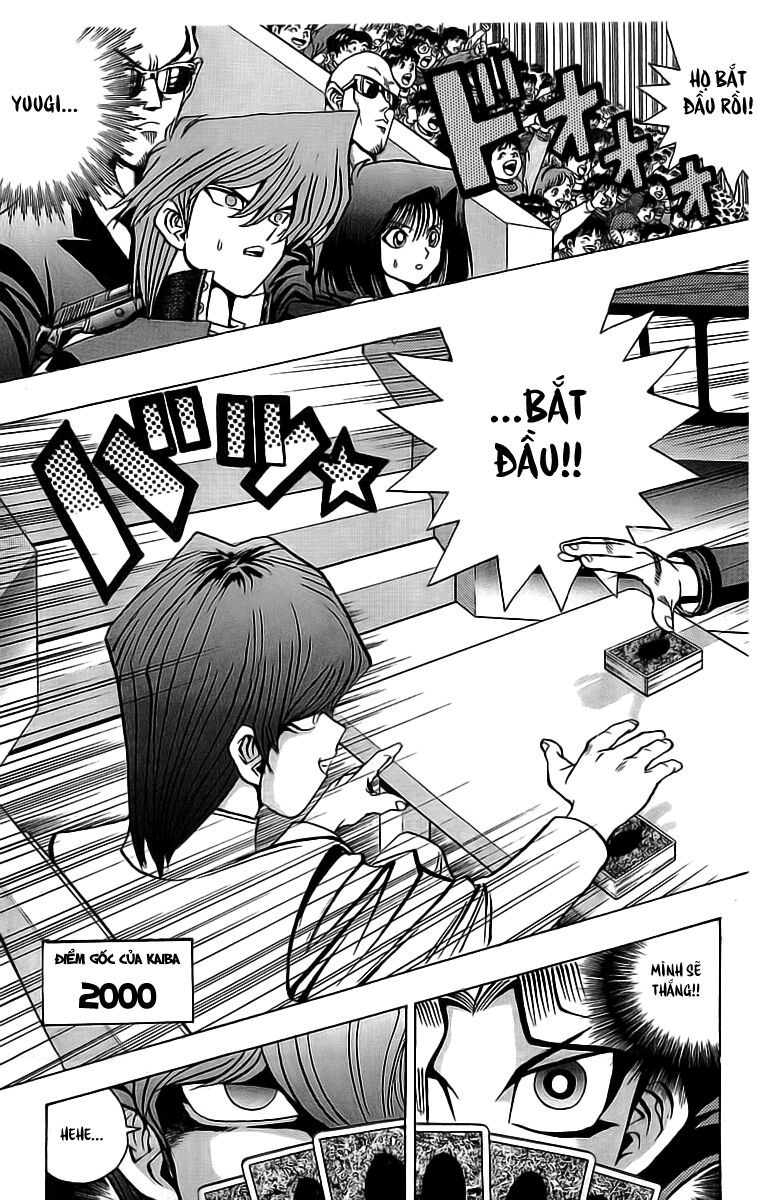 Vua trò chơi: Chapter 36